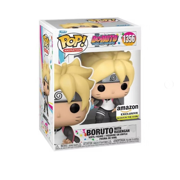 Funko Other - Boruto with Rasengan, Naruto Next Generations Glow in The Dark, Exclusive